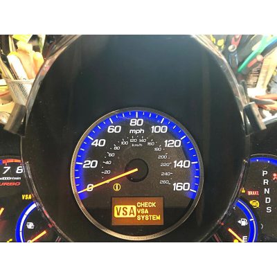 2010 ACURA MDX Used Instrument Cluster For Sale