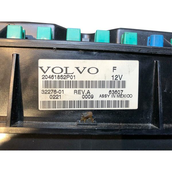 1999-2003 VOLVO VNL INSTRUMENT CLUSTER
