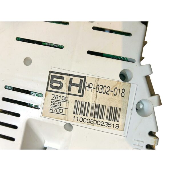 2003-2005 HONDA CIVIC INSTRUMENT CLUSTER