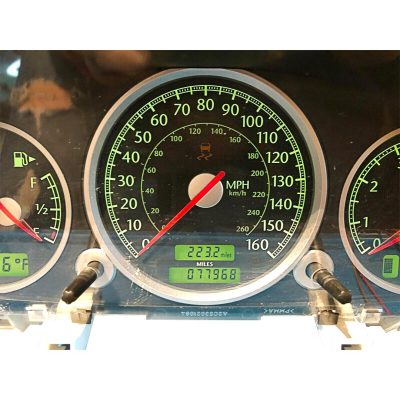 2005 CHRYSLER CROSSFIRE Used Instrument Cluster For Sale