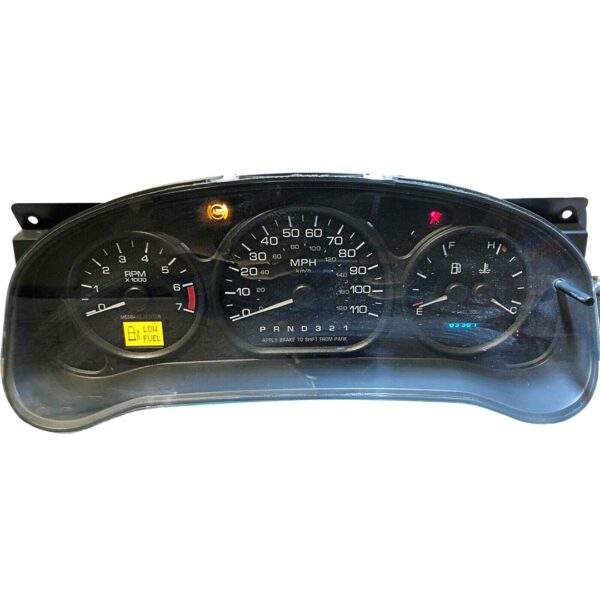 2001 OLDSMOBILE SILHOUETTE INSTRUMENT CLUSTER