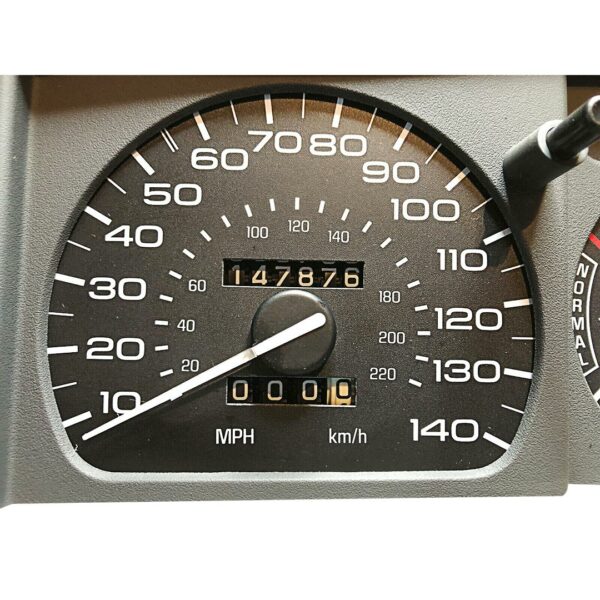 1993 LINCOLN MARK 8 INSTRUMENT CLUSTER