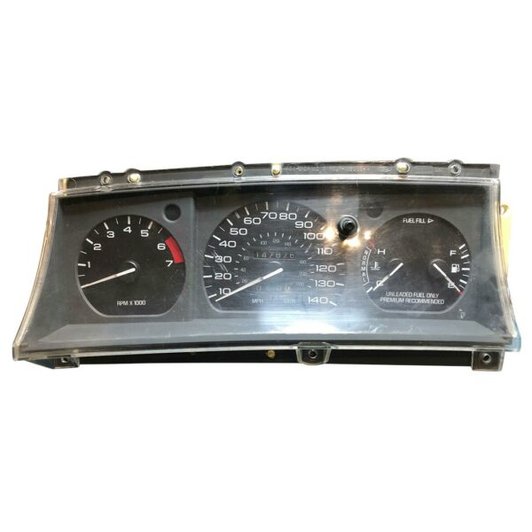 1993 LINCOLN MARK 8 INSTRUMENT CLUSTER
