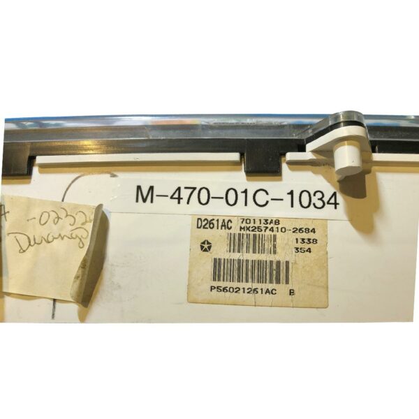 1998 DODGE DURANGO INSTRUMENT CLUSTER
