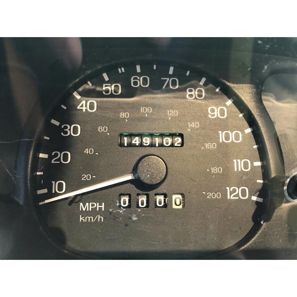 1997 FORD ESCORT WAGON Used Instrument Cluster For Sale Dashboard