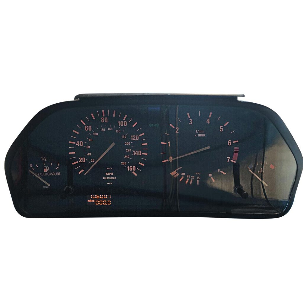 1994 BMW 530I Used Instrument Cluster For Sale Dashboard Instrument