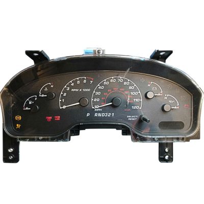 2002 FORD EXPLORER INSTRUMENT CLUSTER