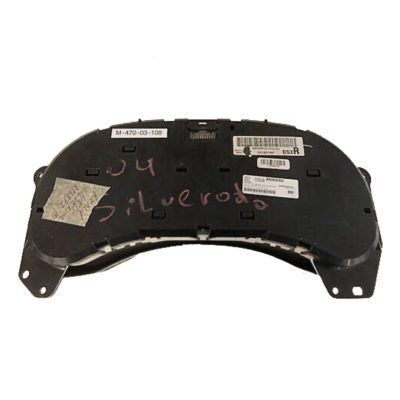 2003-2006 CHEVROLET SILVERADO Used Instrument Cluster For Sale