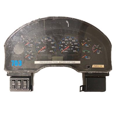 2007 INTERNATIONAL  INSTRUMENT CLUSTER