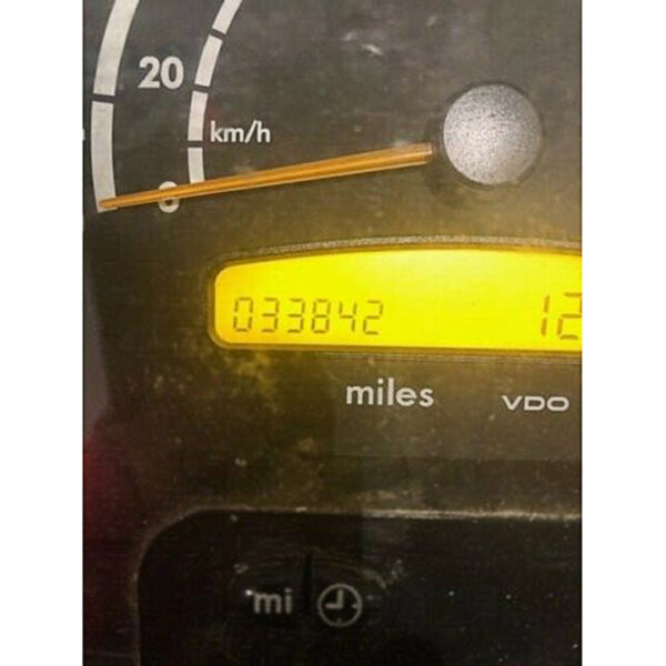 2003 DODGE SPRINTER INSTRUMENT CLUSTER
