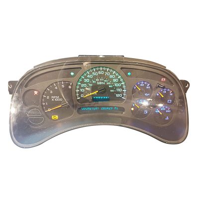 2003 CHEVROLET SIERRA INSTRUMENT CLUSTER