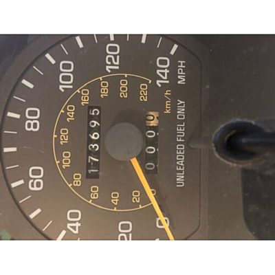 1992-1996 TOYOTA CAMRY Used Instrument Cluster For Sale