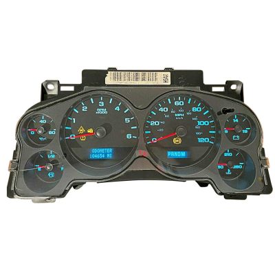 2010 CHEVROLET SILVERADO INSTRUMENT CLUSTER