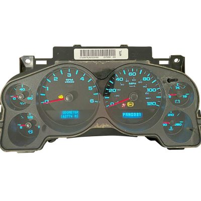 2007 GMC SIERRA INSTRUMENT CLUSTER