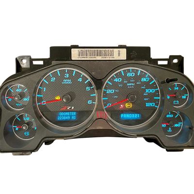 2008 GMC SIERRA INSTRUMENT CLUSTER