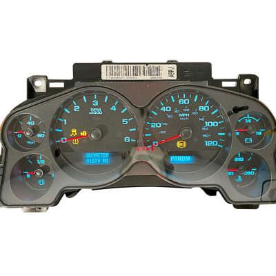 2012 CHEVROLET SILVERADO INSTRUMENT CLUSTER