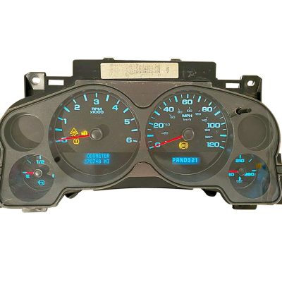 2008 GMC SIERRA 1500 INSTRUMENT CLUSTER