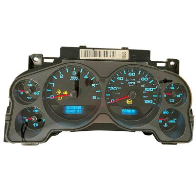 2010 CHEVROLET SILVERADO 1500 INSTRUMENT CLUSTER