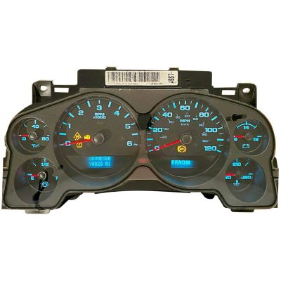 2011 CHEVROLET SILVERADO 1500 INSTRUMENT CLUSTER