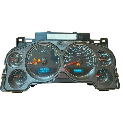 2011 CHEVROLET TAHOE INSTRUMENT CLUSTER