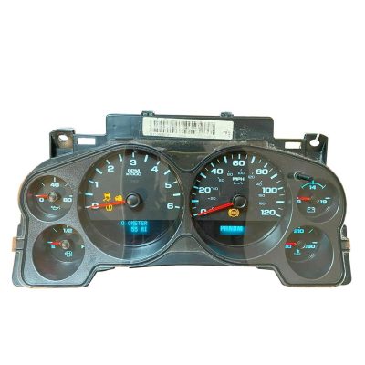 2009 CHEVROLET SILVERADO 1500 INSTRUMENT CLUSTER