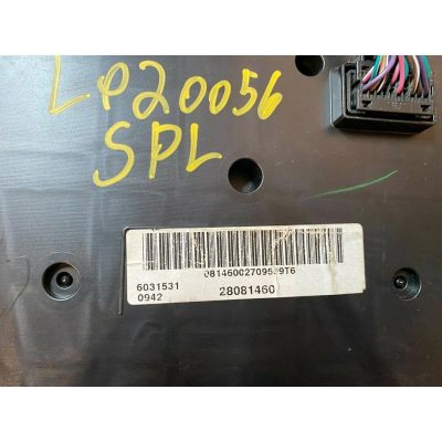 2007 CHEVROLET SILVERADO 1500 Used Instrument Cluster For Sale