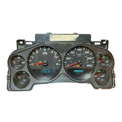 2007 CHEVROLET SILVERADO 1500 INSTRUMENT CLUSTER