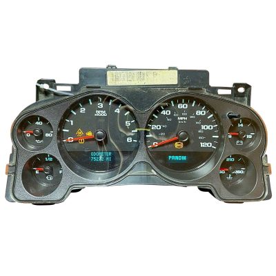 2010 CHEVROLET SILVERADO 1500 INSTRUMENT CLUSTER