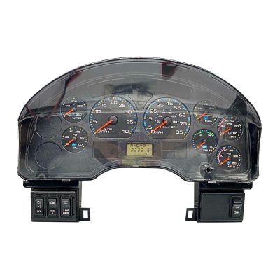 2007 INTERNATIONAL NAV PB105 INSTRUMENT CLUSTER