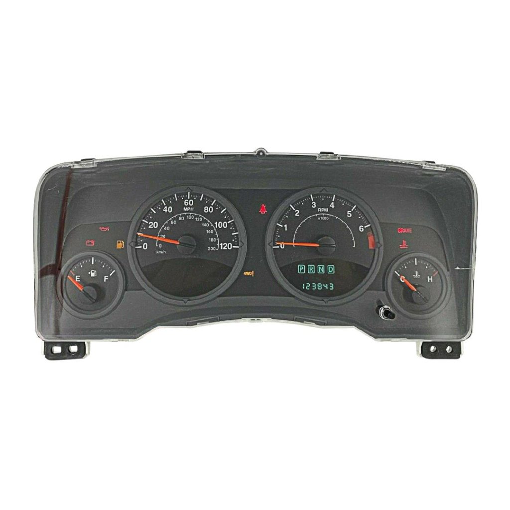 2007 JEEP COMPASS Used Instrument Cluster For Sale Dashboard