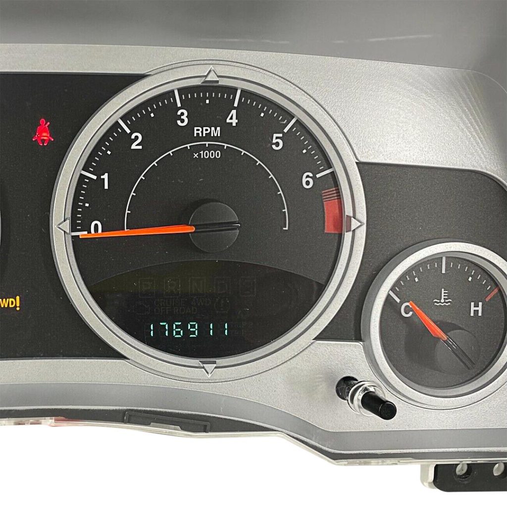 2008 JEEP PATRIOT Used Instrument Cluster For Sale Dashboard
