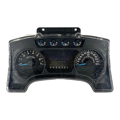 2013 FORD F-150 INSTRUMENT CLUSTER