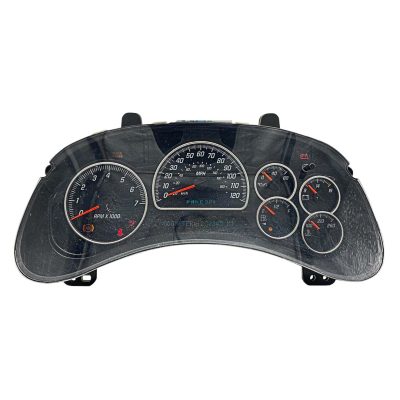 2002-2006 GMC ENVOY INSTRUMENT CLUSTER