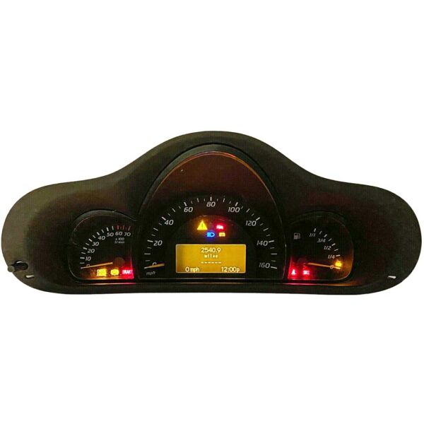 2001-2004 MERCEDES BENS C230 INSTRUMENT CLUSTER
