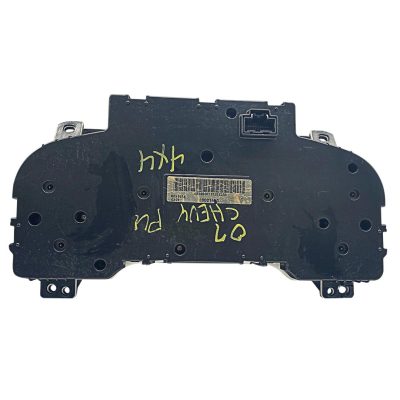2007 Chevrolet SILVERADO 1500 Used Instrument Cluster For Sale