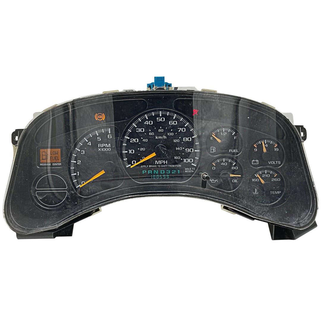 1998 chevy online k1500 instrument cluster