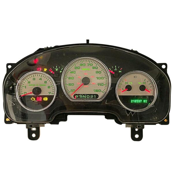 2007-2008 FORD F-150 INSTRUMENT CLUSTER