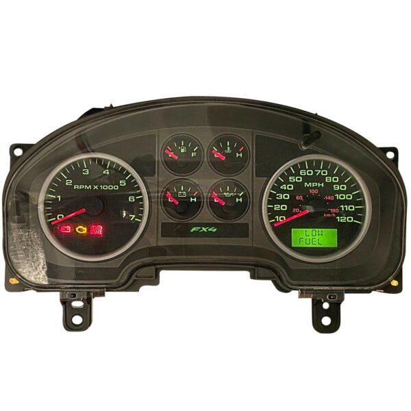 2004-2005 FORD F-150 FX4 INSTRUMENT CLUSTER