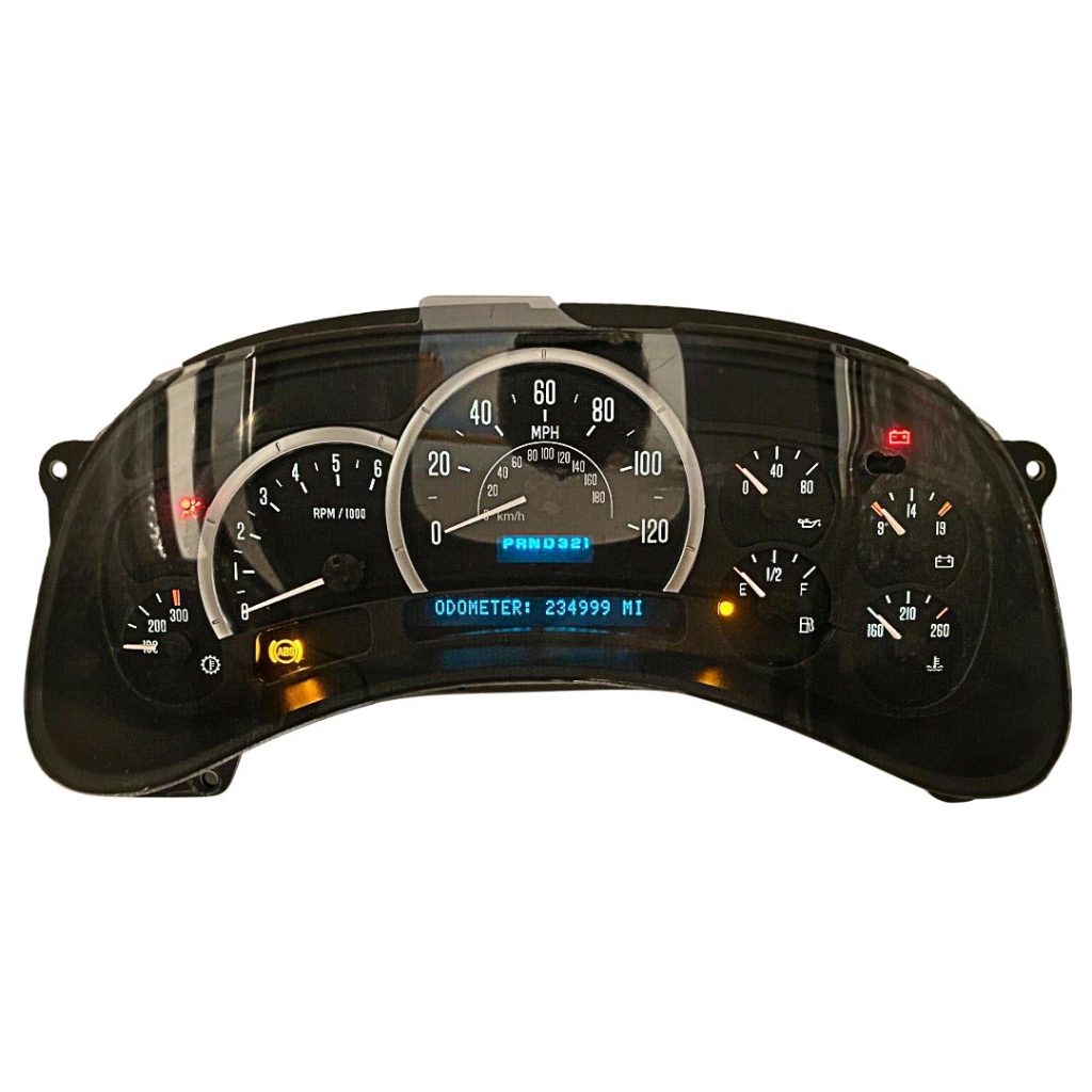 20032006 CADILLAC ESCALADE Instrument Cluster Repair Dashboard