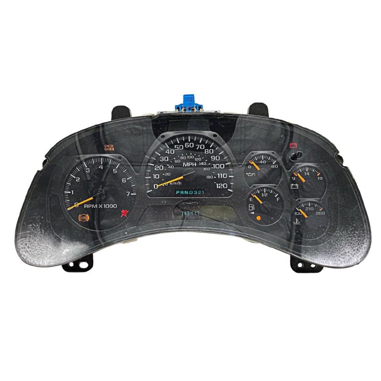 20022005 CHEVROLET TRAILBLAZER Instrument Cluster For Sale Dashboard