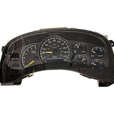 1999-2002 GMC SIERRA Used Instrument Cluster For Sale