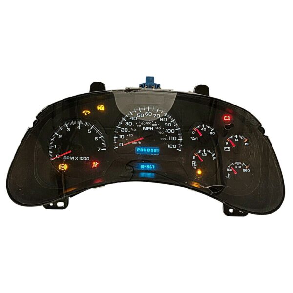 1999 FORD F150 TRUCK INSTRUMENT CLUSTER