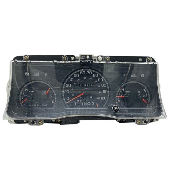 1999 FORD CROWN VICTORIA INSTRUMENT CLUSTER