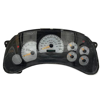 2003-2004 GMC SIERRA 1500 INSTRUMENT CLUSTER