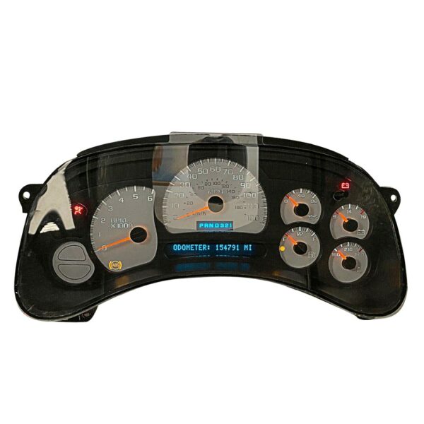 2003-2004 GMC SIERRA 1500 INSTRUMENT CLUSTER