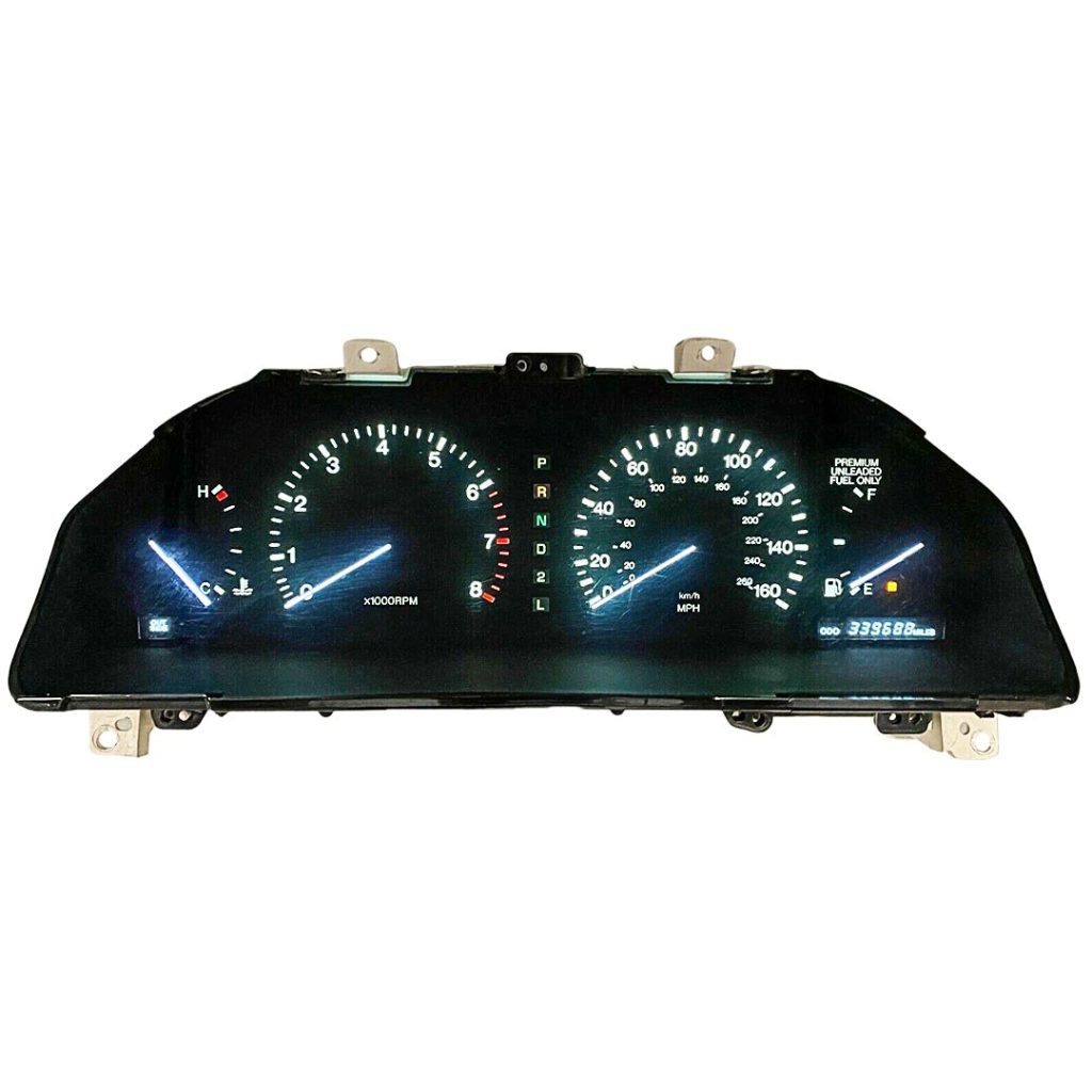 1993 LEXUS LS400 Used Instrument Cluster For Sale Dashboard Instrument Cluster
