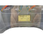 2005 INTERNATIONAL INSTRUMENT CLUSTER