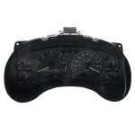 2001-2005 CHEVROLET S10 BLAZER INSTRUMENT CLUSTER