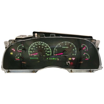 1999-2004 FORD F150 INSTRUMENT CLUSTER