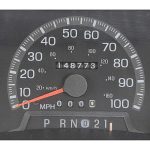 1997-1999 FORD EXPEDITION INSTRUMENT CLUSTER